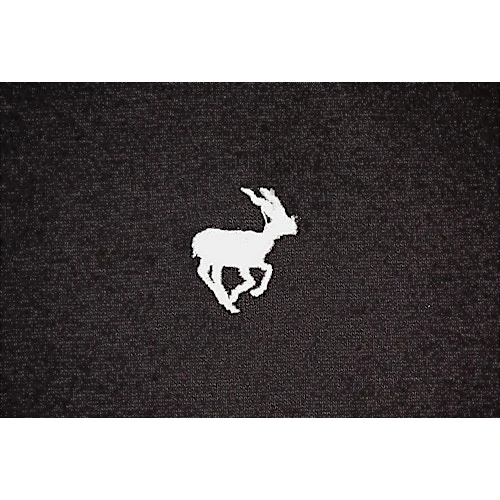 Bigdude Fleece Full Zip Hoody Black - Image 9