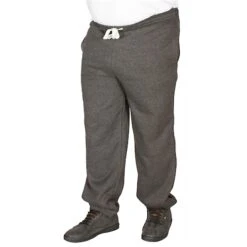 Bigdude Basic Joggers Charcoal