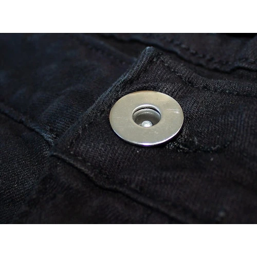 Bigdude Whispering Stretch Jeans Black Wash - Image 4