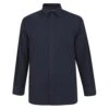 Bigdude Classic Long Sleeve Poplin Shirt Navy