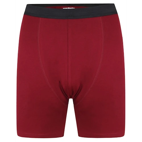 Bigdude 4 Pack Jersey Knitted Boxer Shorts Assorted - Image 3