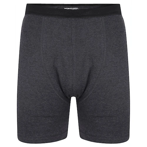 Bigdude 4 Pack Jersey Knitted Boxer Shorts Assorted - Image 5