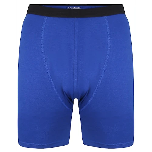 Bigdude 4 Pack Jersey Knitted Boxer Shorts Assorted - Image 7