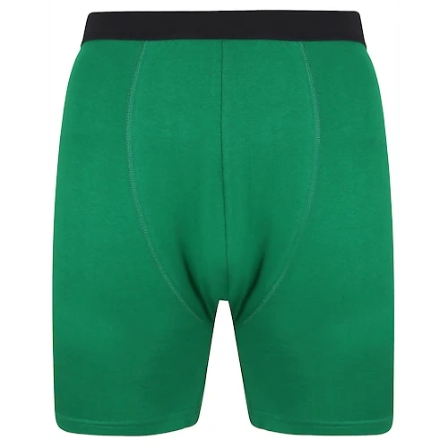 Bigdude 4 Pack Jersey Knitted Boxer Shorts Assorted - Image 9