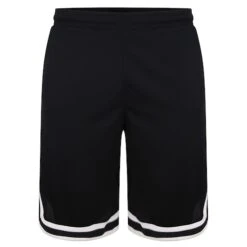 Bigdude Performance Shorts Black