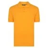 Bigdude Plain Polo Shirt Orange Tall